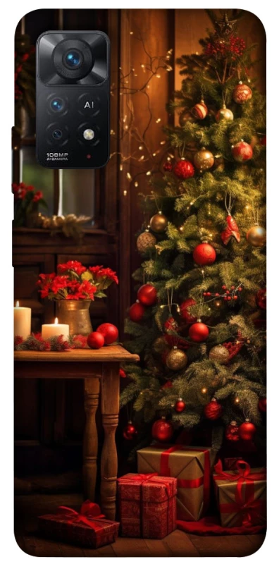 Чохол на Xiaomi Redmi Note 12 Pro 4G Новорічний v47 фото 1 з 1