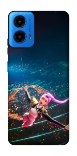 Чехол на Motorola Moto G45 K-Pop Demon Hunters ver.12 фото 1 из 1