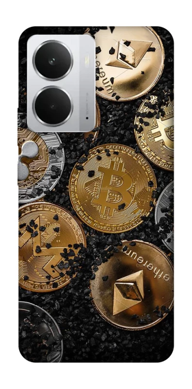 Чехол на Realme 14 Many coins v2 фото 1 из 1