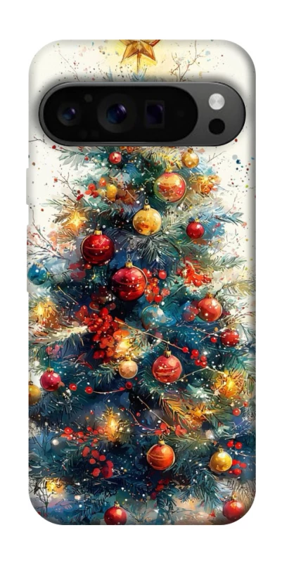 Чехол на Google Pixel 9 Pro Новогодний v36 фото 1 из 1