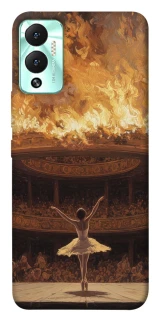 Чехол на Infinix Hot 12 Play Ballet фото 1 из 1