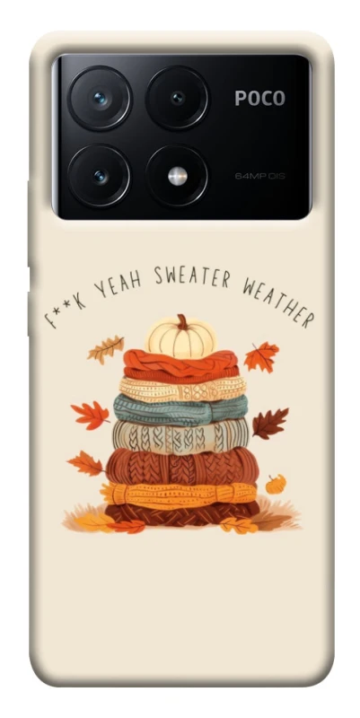 Чохол на Xiaomi Poco X6 Autumn vibes ver.8 фото 1 з 1