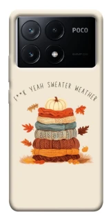 Чохол на Xiaomi Poco X6 Autumn vibes ver.8 фото 1 з 1