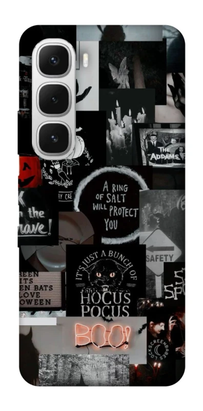 Чохол на Infinix Hot 60i Halloween aesthetics ver.3 фото 1 з 1