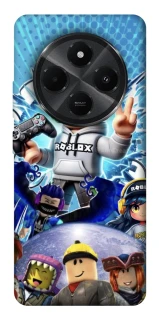 Чехол на Xiaomi Redmi A3 Pro Roblox collage ver.3 фото 1 из 1