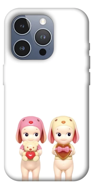 Чохол на Apple iPhone 16 Pro Max Puppy Love Duo фото 1 з 1