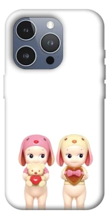 Чехол на Apple iPhone 16 Pro Max Puppy Love Duo фото 1 из 1