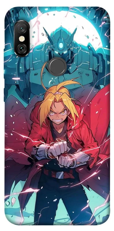 Чехол на Xiaomi Redmi Note 6 Pro Edward Elric фото 1 из 1