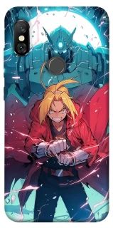 Чехол на Xiaomi Redmi Note 6 Pro Edward Elric фото 1 из 1