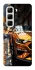 Чохол на Infinix Hot 50 4G Golden sports car фото 1 з 1
