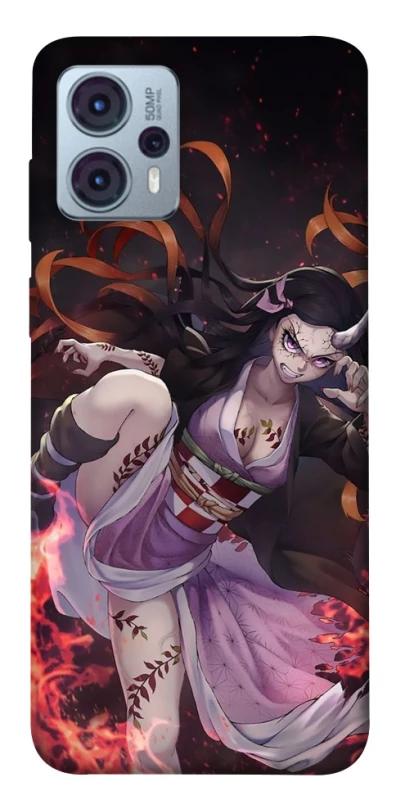 Чохол на Motorola Moto G23 Nezuko v2 фото 1 з 1