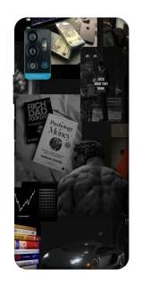 Чохол на ZTE Blade A71 Rich and young фото 1 з 1