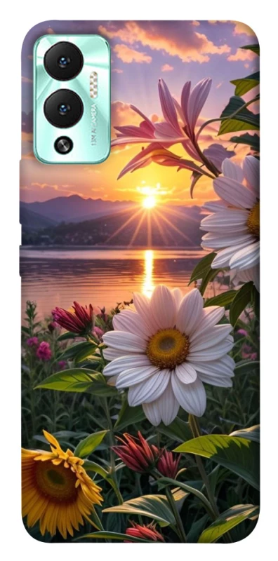 Чохол на Infinix Hot 12 Play Flowers v31 фото 1 з 1