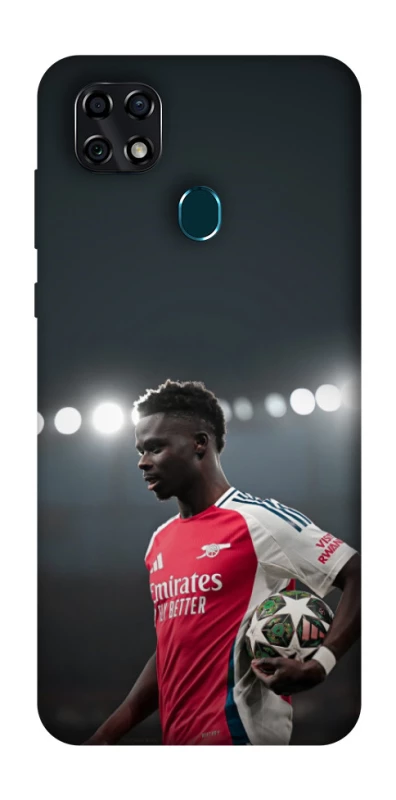 Чохол на ZTE Blade 20 Smart FC Arsenal v5 фото 1 з 1