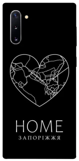 Чехол на Samsung Galaxy Note 10 Запоріжжя Home фото 1 из 1