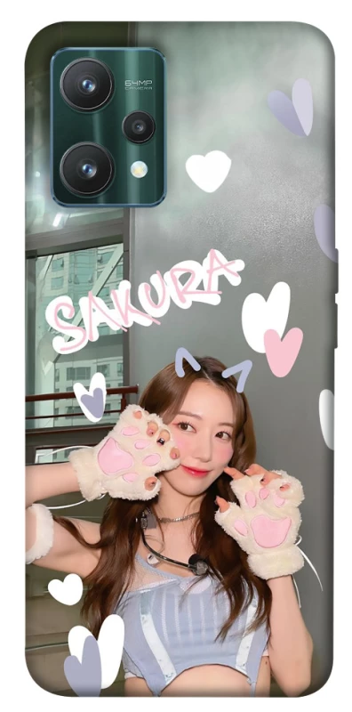 Чохол на Realme 9 Pro Sakura - LE SSERAFIM фото 1 з 1