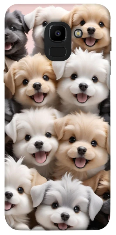 Чохол на Samsung J600F Galaxy J6 (2018) Doggy Love фото 1 з 1