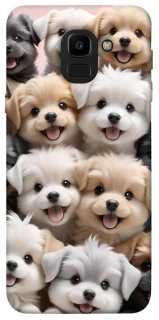 Чехол на Samsung J600F Galaxy J6 (2018) Doggy Love фото 1 из 1