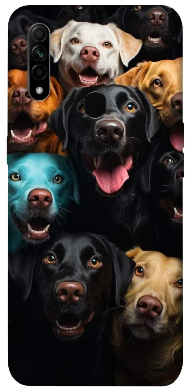 Чохол на Oppo A31 Собаки фото 1 з 1
