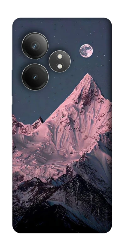 Чехол на Realme GT Neo 6 Pink mountain фото 1 из 1