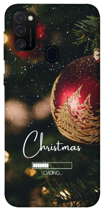 Чехол на Samsung Galaxy M21 Christmas Loading ver.2 фото 1 из 1