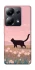 Чохол на Xiaomi Poco M6 Pro 4G cat on a field фото 1 з 1