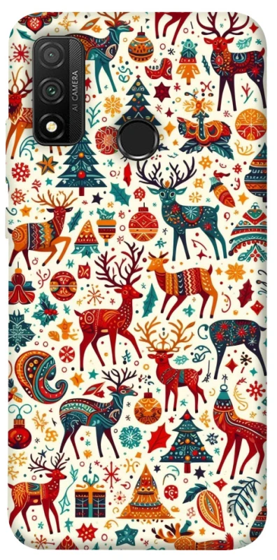 Чохол на Huawei P Smart (2020) Christmas spirit ver.5 фото 1 з 1