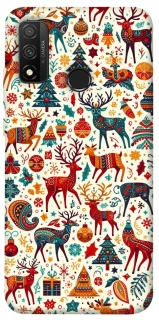 Чехол на Huawei P Smart (2020) Christmas spirit ver.5 фото 1 из 1