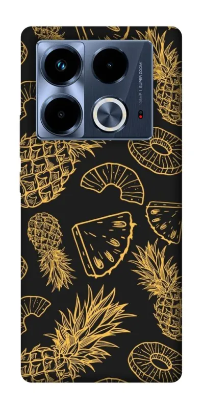 Чехол на Infinix Note 40 4G Pineapple фото 1 из 1