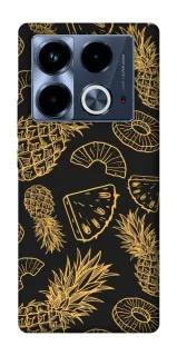 Чохол на Infinix Note 40 4G Pineapple фото 1 з 1