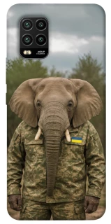 Чохол на Xiaomi Mi 10 Lite Слон захисник фото 1 з 1