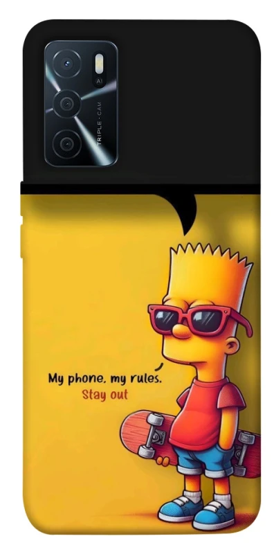 Чехол на Oppo A16s / A16 Bart фото 1 из 1
