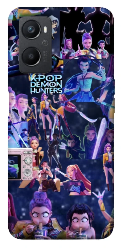 Чохол на Oppo A96 K-Pop Demon Hunters ver.8 фото 1 з 1