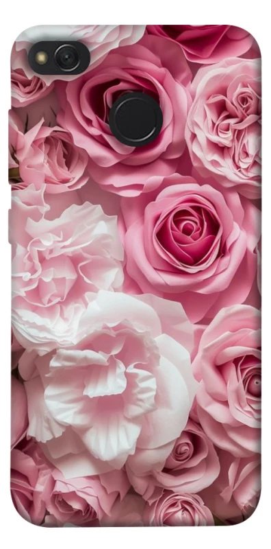 Чохол на Xiaomi Redmi 4X Рожеві Квіти фото 1 з 1