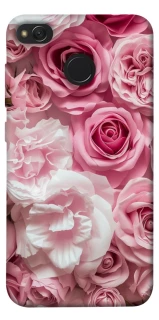 Чохол на Xiaomi Redmi 4X Рожеві Квіти фото 1 з 1