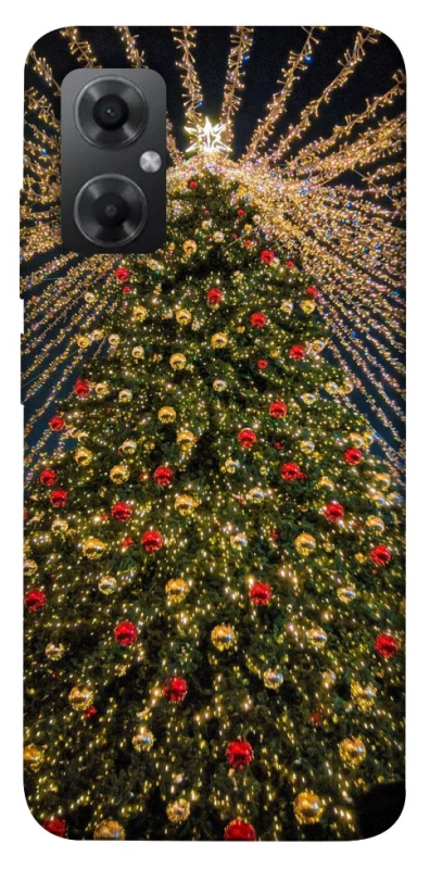 Чохол на Xiaomi Redmi Note 11R Новорічний v25 фото 1 з 1