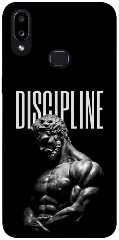 Чохол на Samsung Galaxy A10s Discipline v2 фото 1 з 1