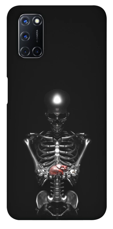 Чехол на Oppo A52 / A72 / A92 Скелетон фото 1 из 1