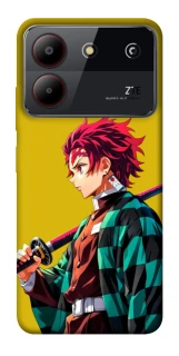 Чохол на ZTE Blade A54 4G Tanjiro Kamado v2 фото 1 з 1