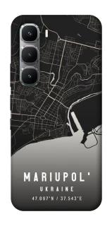 Чохол на Infinix Hot 60 Pro Mariupol map фото 1 з 1