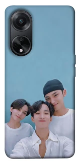 Чехол на Oppo A58 4G Seventeen фото 1 из 1