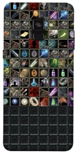 Чохол на Samsung A530 Galaxy A8 (2018) Inventory menu ver.2 фото 1 з 1