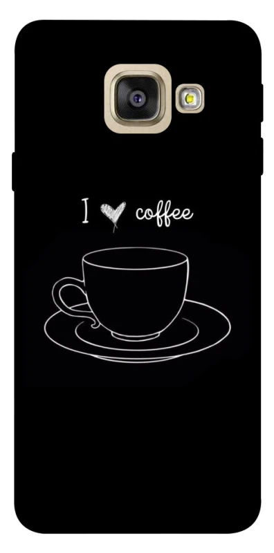 Чохол на Samsung A520 Galaxy A5 (2017) Black coffee фото 1 з 1