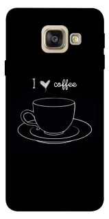 Чохол на Samsung A520 Galaxy A5 (2017) Black coffee фото 1 з 1