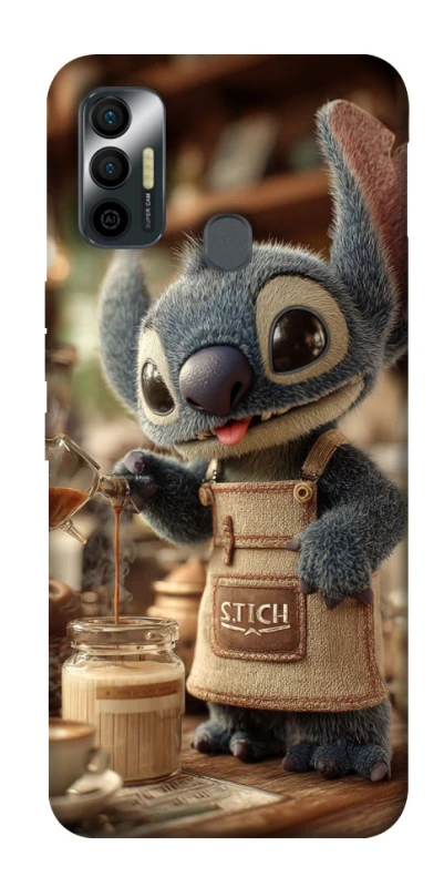 Чехол на TECNO Spark 7 Stitch ver.15 фото 1 из 1