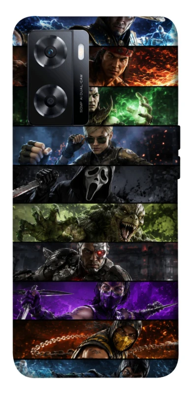 Чехол на OnePlus Nord N20 SE Mortal Kombat ver.3 фото 1 из 1