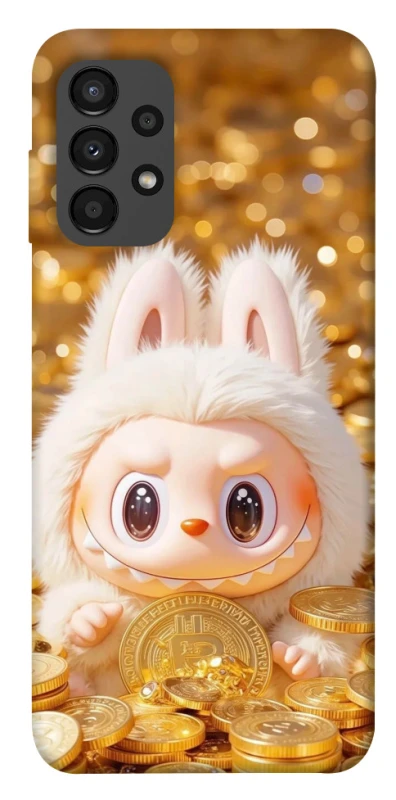 Чохол на Samsung Galaxy A13 4G Bitcoin Labubu фото 1 з 1