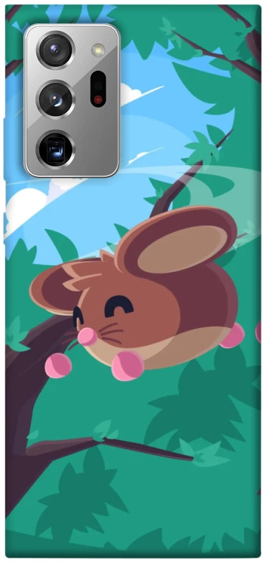 Чохол на Samsung Galaxy Note 20 Ultra Adopt Me Forest Mouse Jump фото 1 з 1