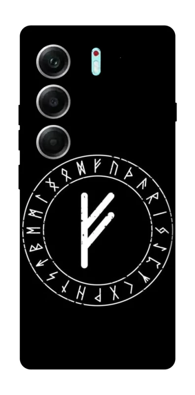 Чехол на Tecno Camon 40 Pro Руна Феху фото 1 из 1