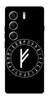 Чехол на Tecno Camon 40 Pro Руна Феху фото 1 из 1